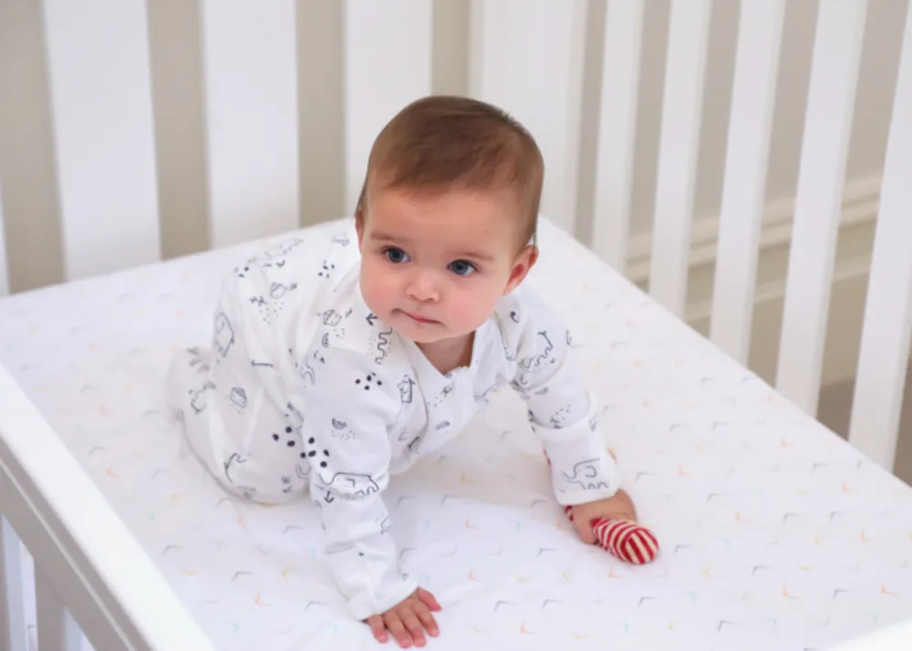 Mybub memory sale foam cot mattress